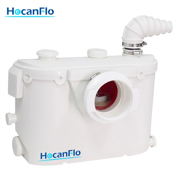 500w White Macerator Pump