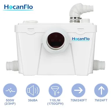 Потпуно аутоматска пумпа за одлагање мацератора