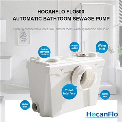 Мацератор пумпа за отпадну воду