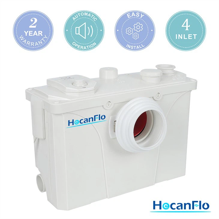 Restroom Macerator Pump