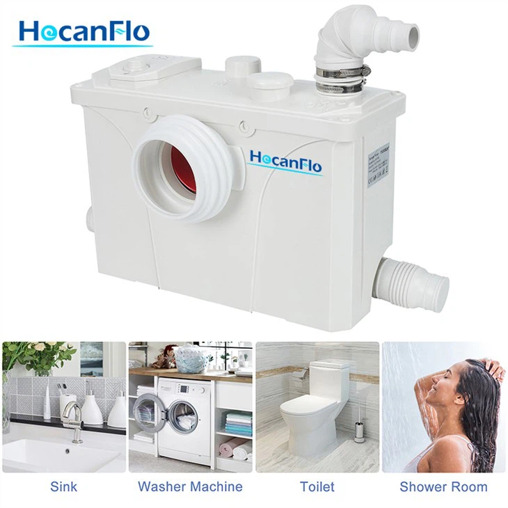 Household Smart Toilet Macerator Pump