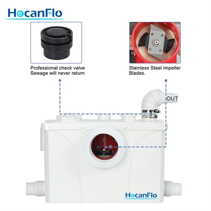 Bathroom Shower Pump